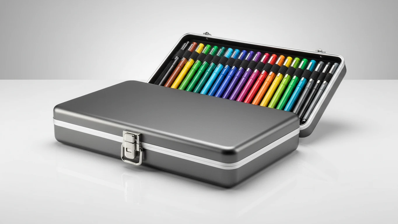 Estojo de Marcadores Artísticos