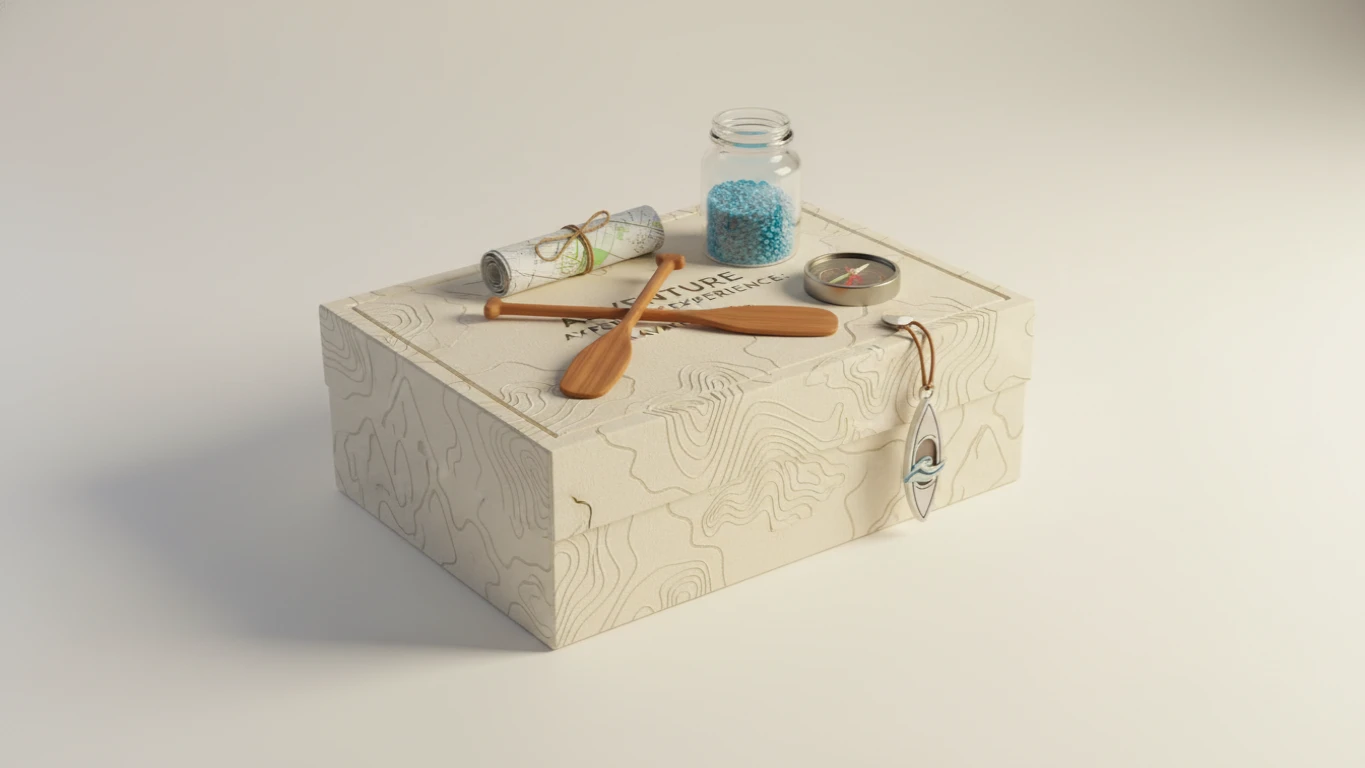 Experiência de Aventura (Ex: Passeio de Caiaque)