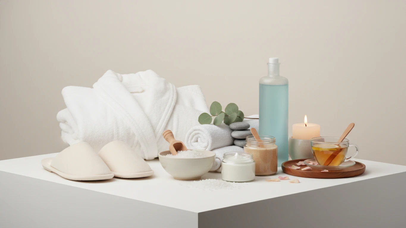 Experiência de Spa Day Completo