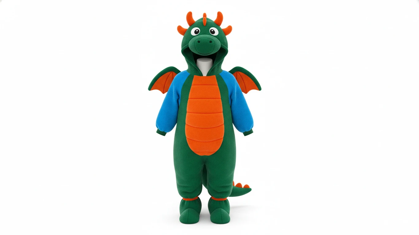 Fantasia Infantil de Personagem (Simples)