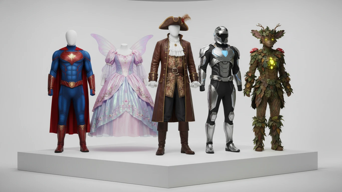 Fantasia de Super-Herói ou Personagem Favorito