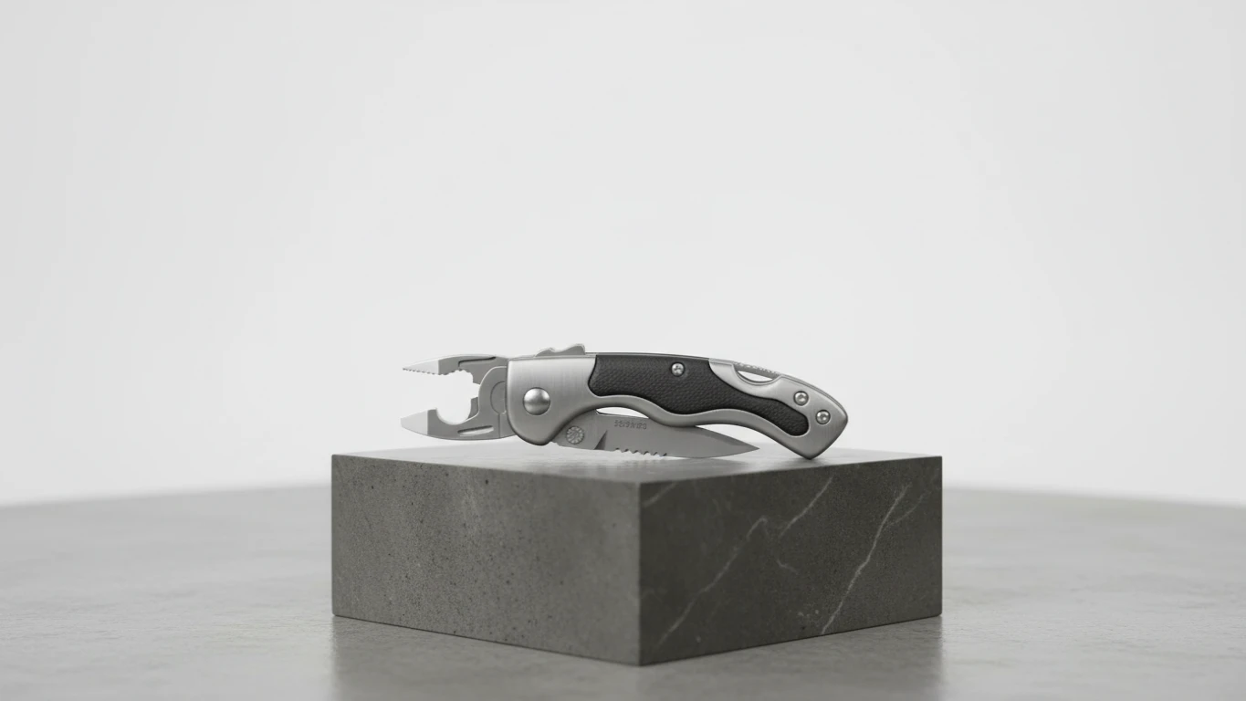 Ferramenta Multifuncional Compacta de Bolso