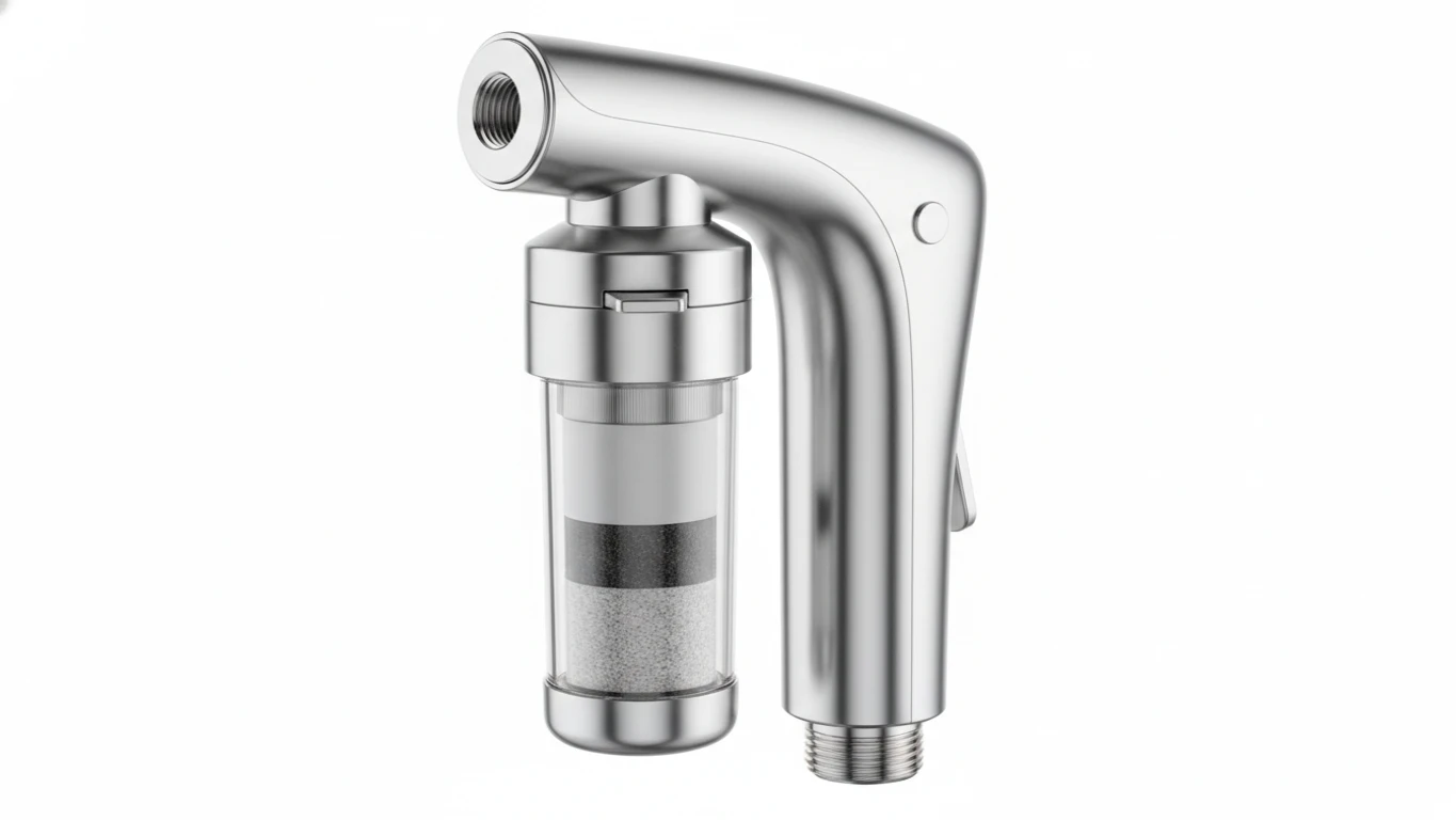 Filtro de Água Elegante para Torneira