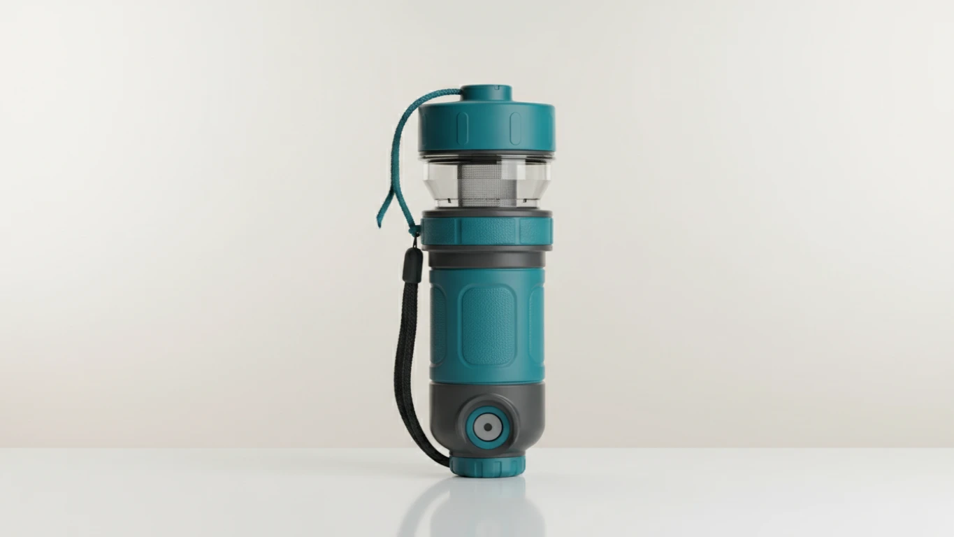Filtro de Água Portátil Esportivo