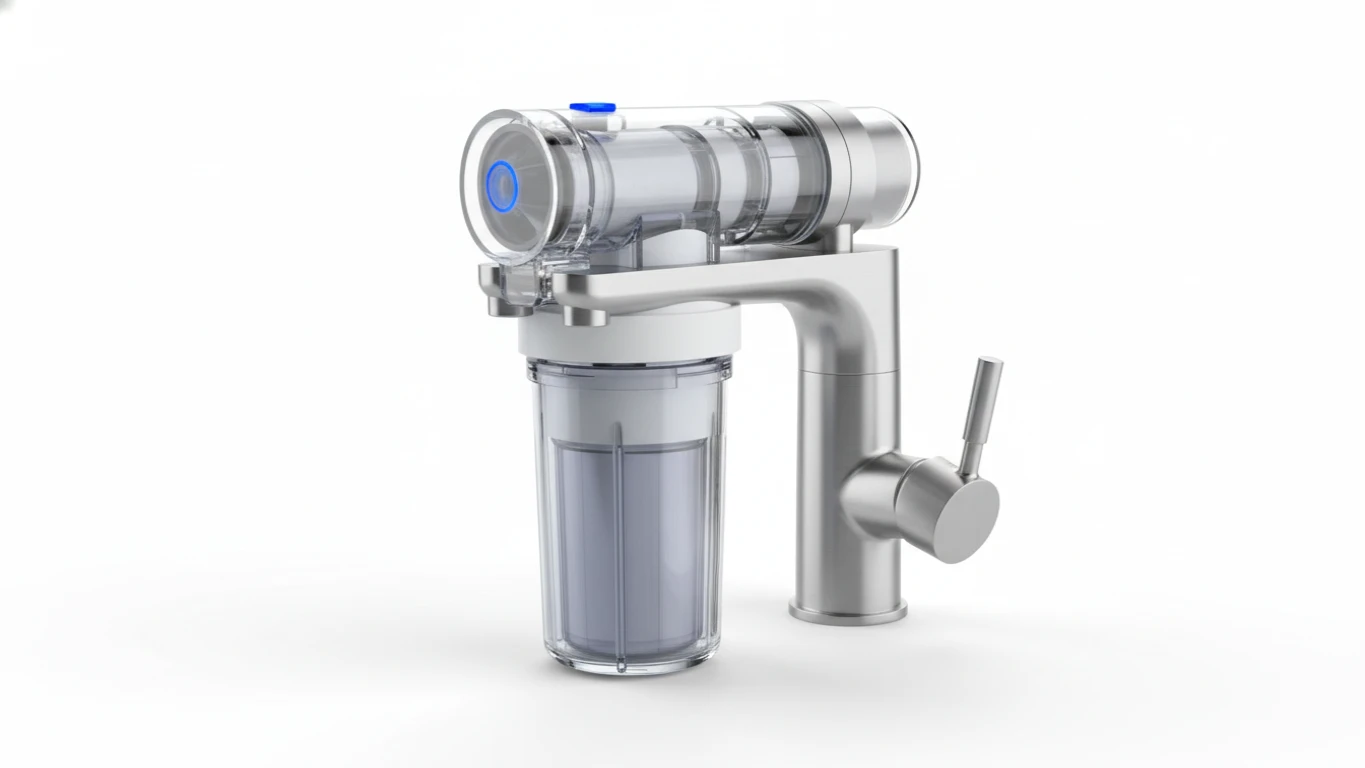 Filtro de Água para Torneira com Design