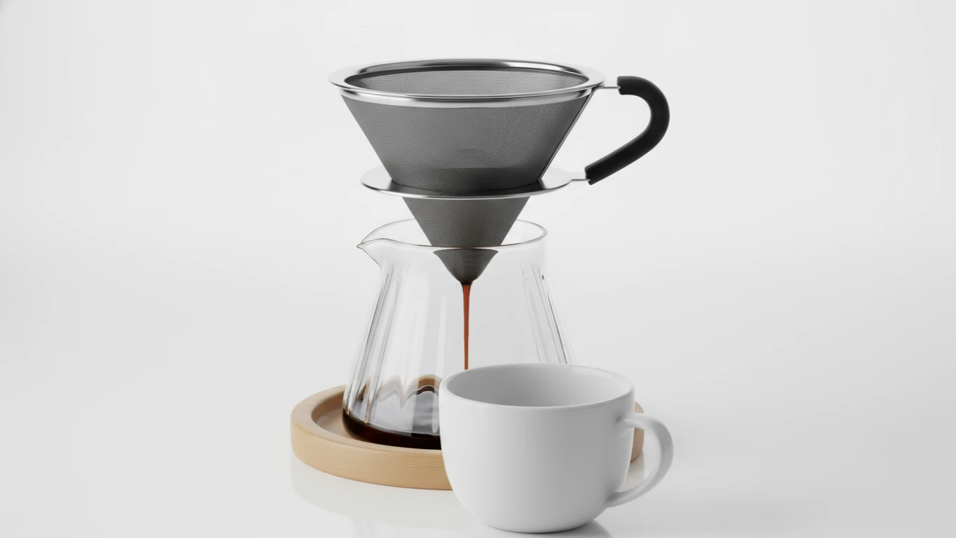 Filtro de Café Individual Portátil