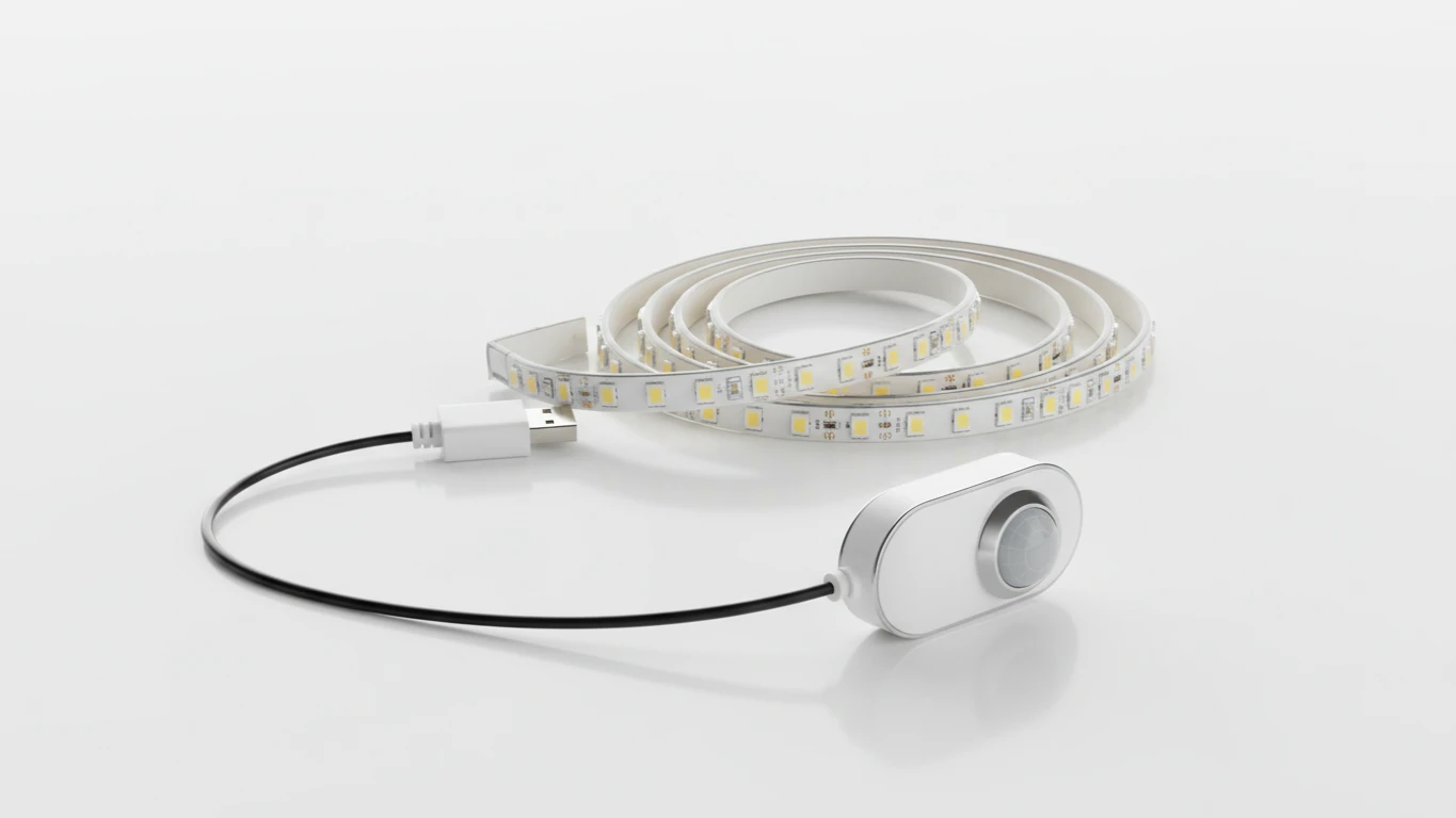 Fita LED com Sensor de Movimento