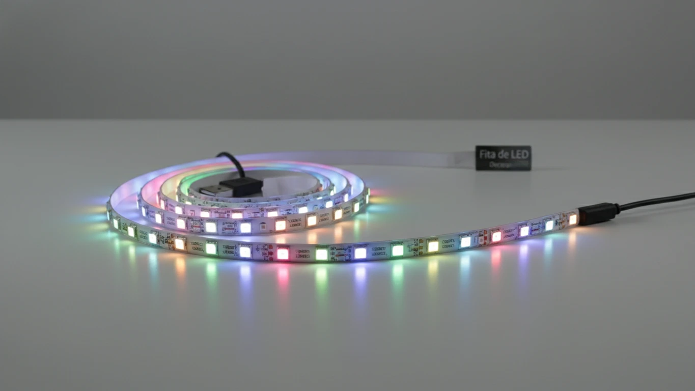 Fita de LED Decorativa RGB