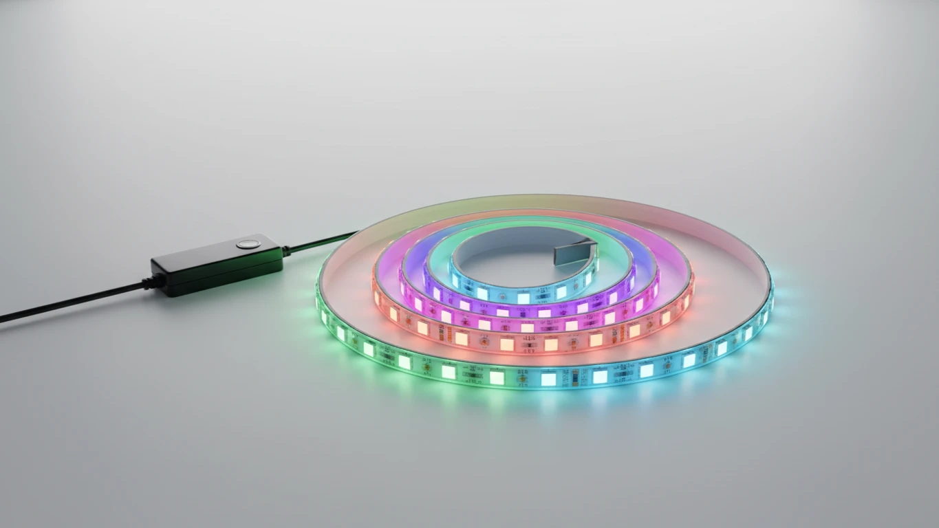 Fita de LED Inteligente RGB