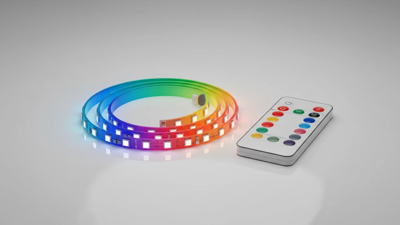 Fita de LED Inteligente com Controle Remoto