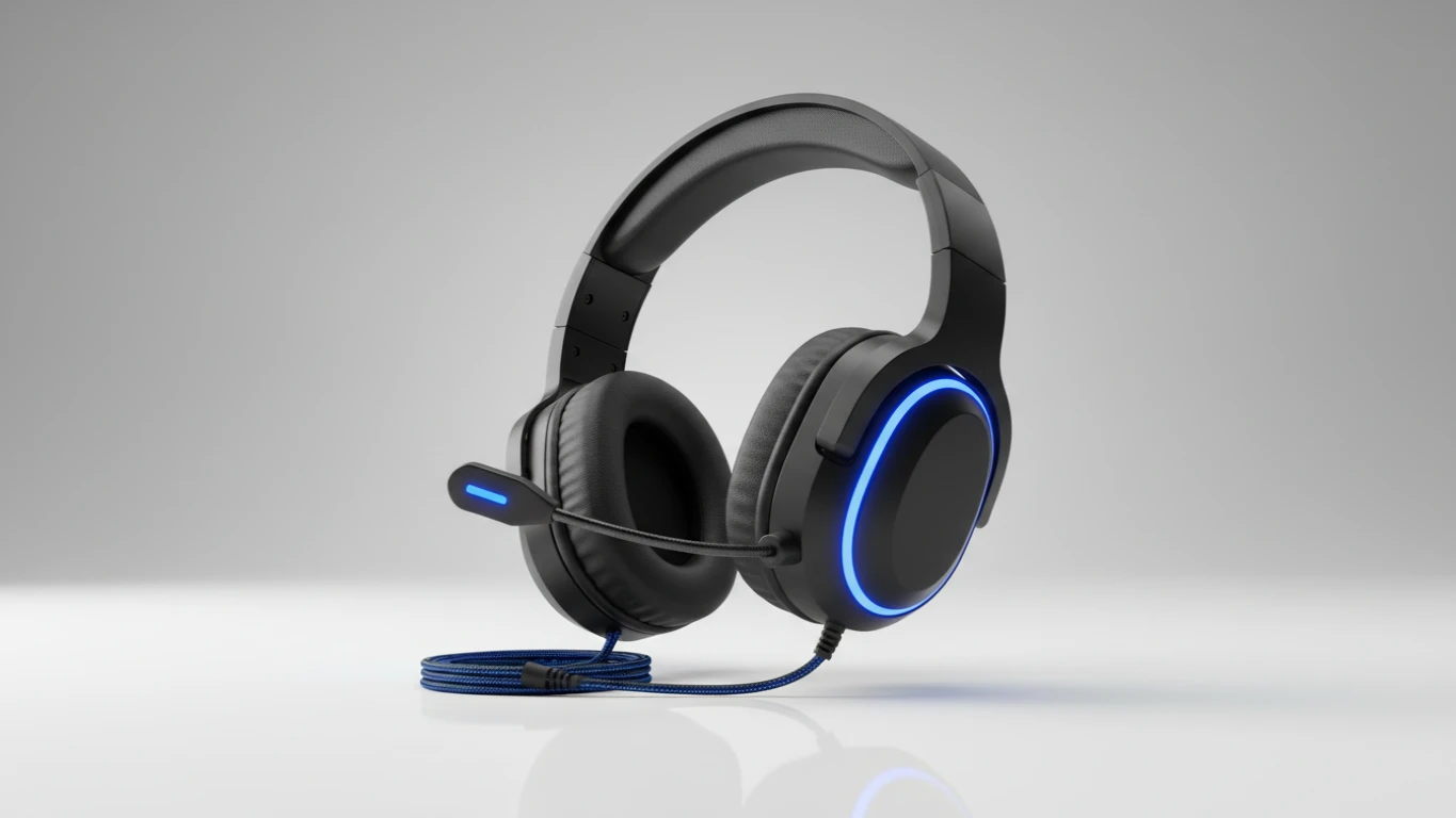 Fone de Ouvido Gamer com Microfone