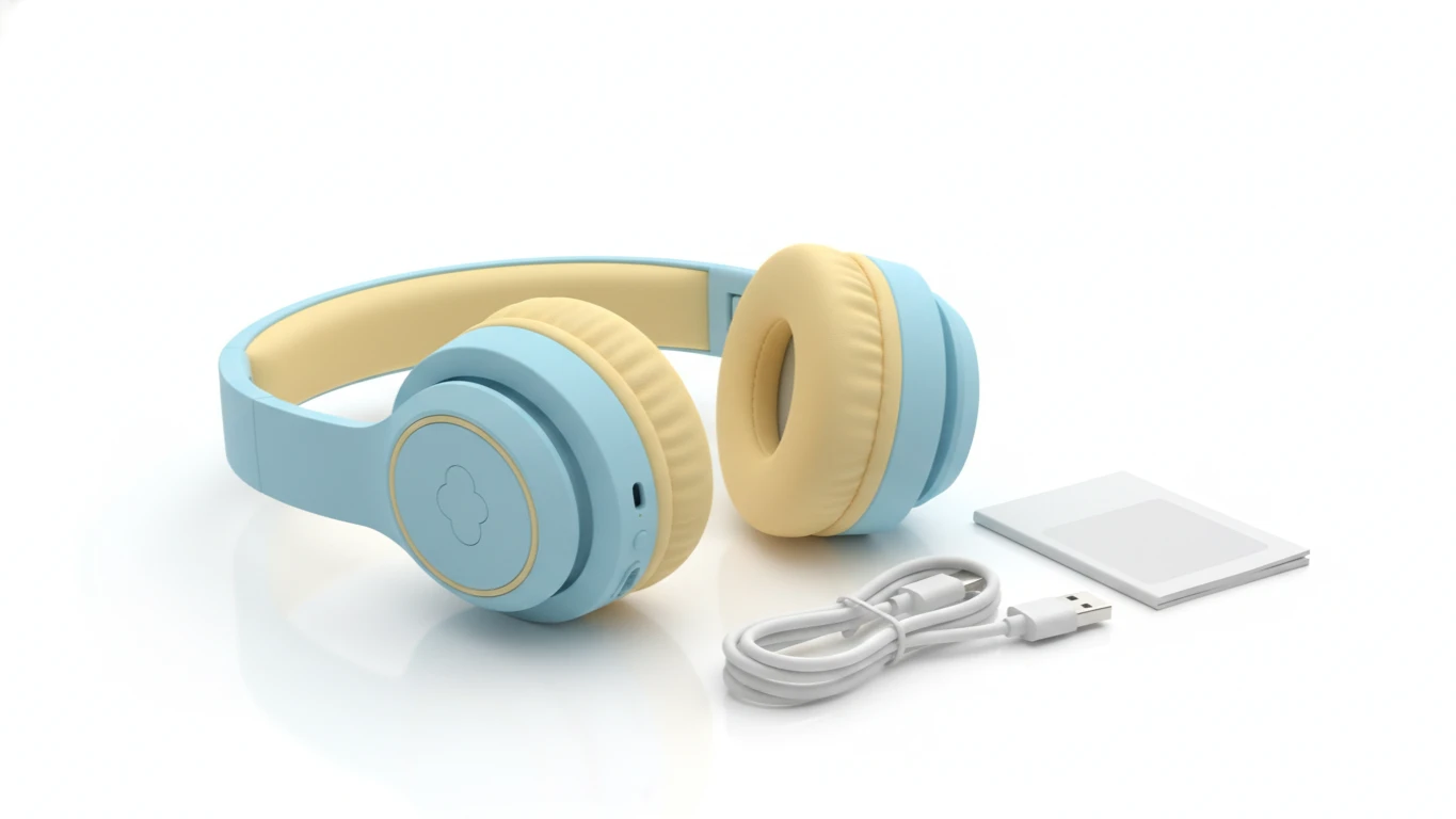 Fone de Ouvido Infantil Sem Fio com Limite de Volume