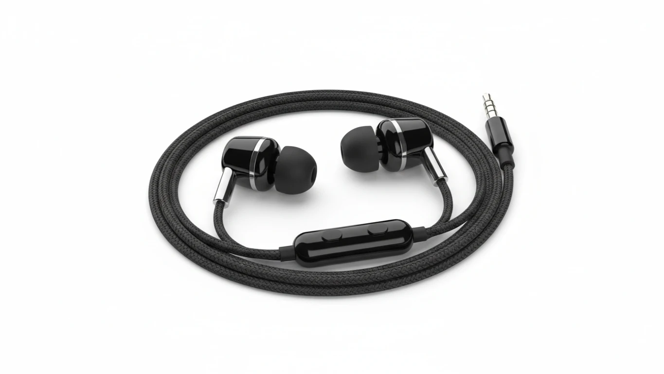 Fone de Ouvido Intra-auricular com Fio e Microfone