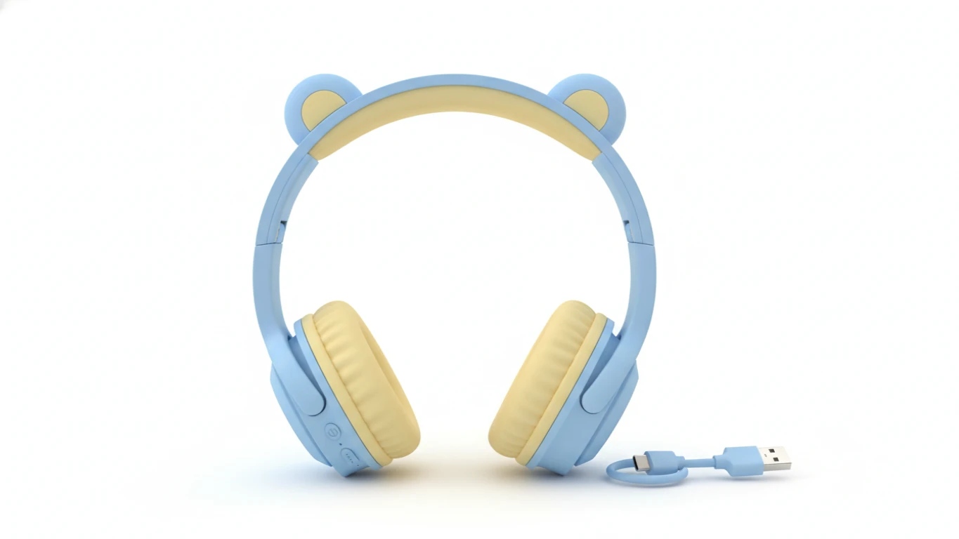 Fone de Ouvido Sem Fio Infantil