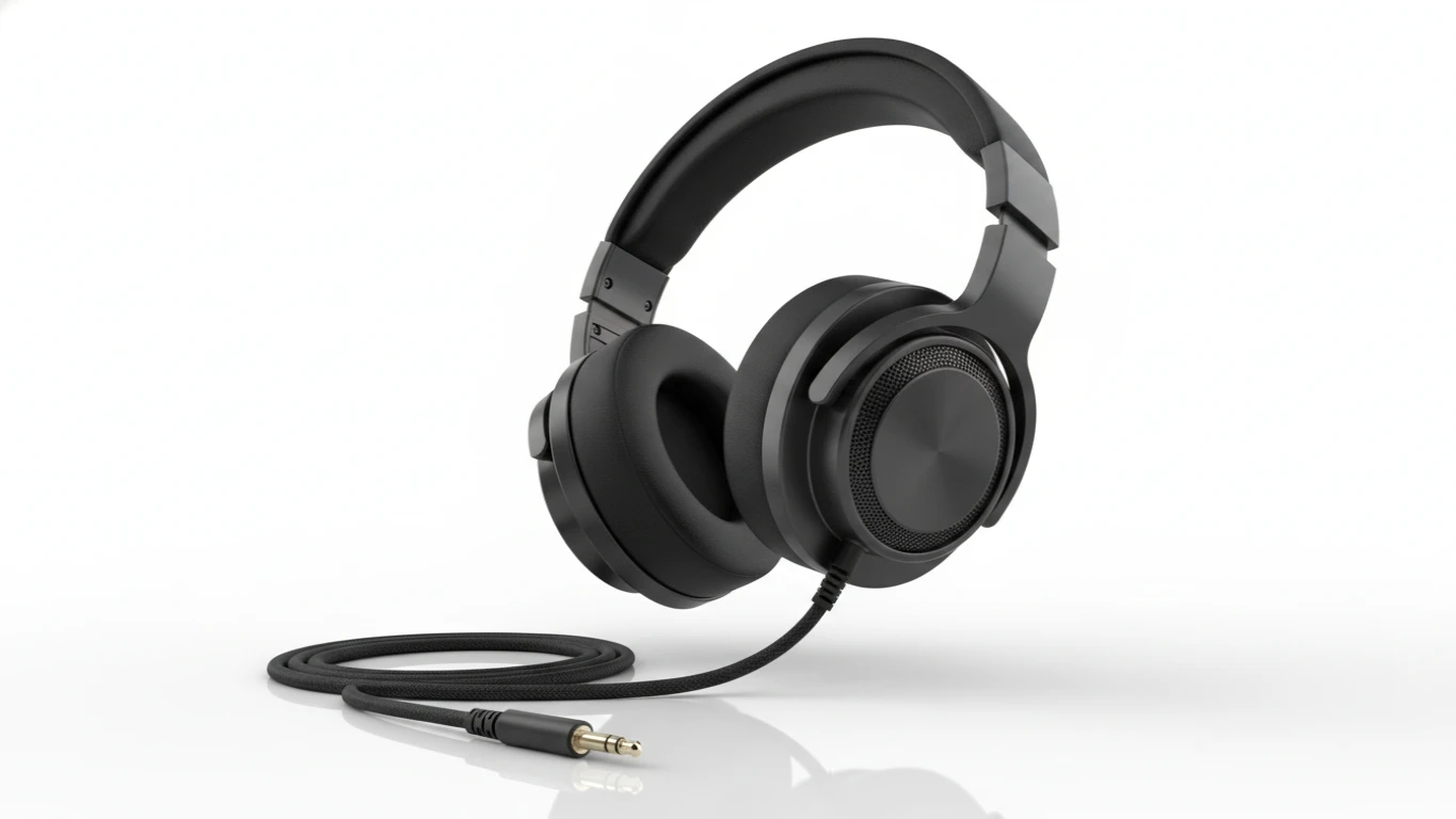 Fone de Ouvido com Fio de Alta Fidelidade