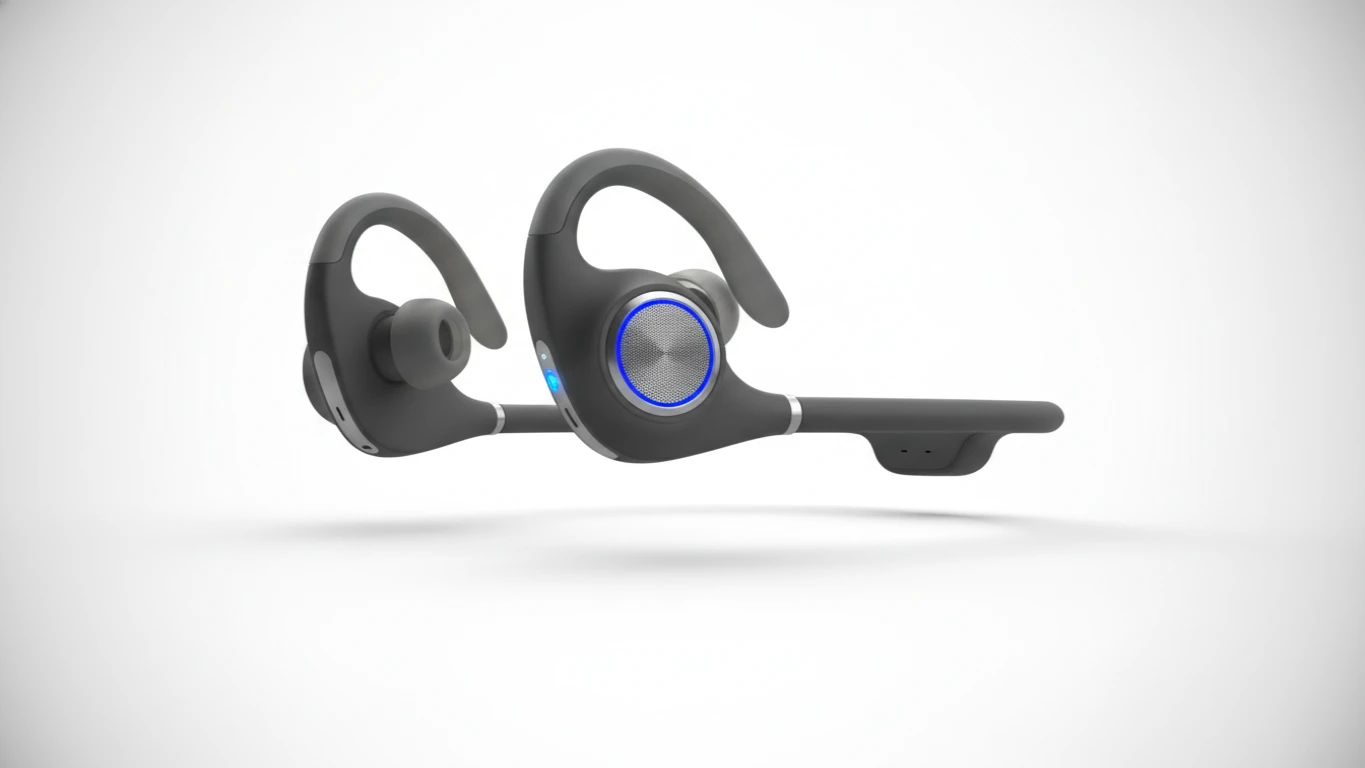 Fone de Ouvido para Exercícios com Suporte Seguro