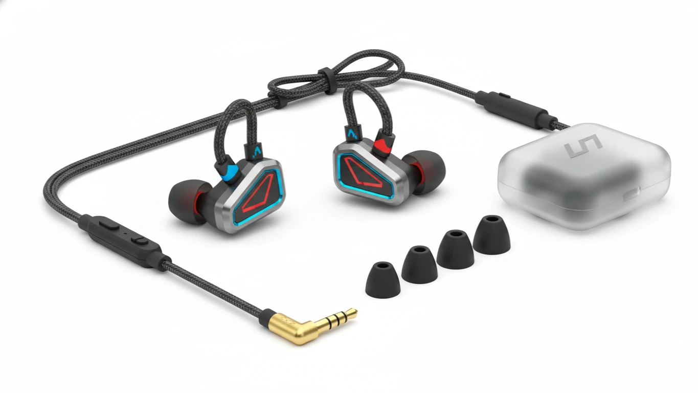 Fones de Ouvido Intra-auriculares Gamer (Mobile)