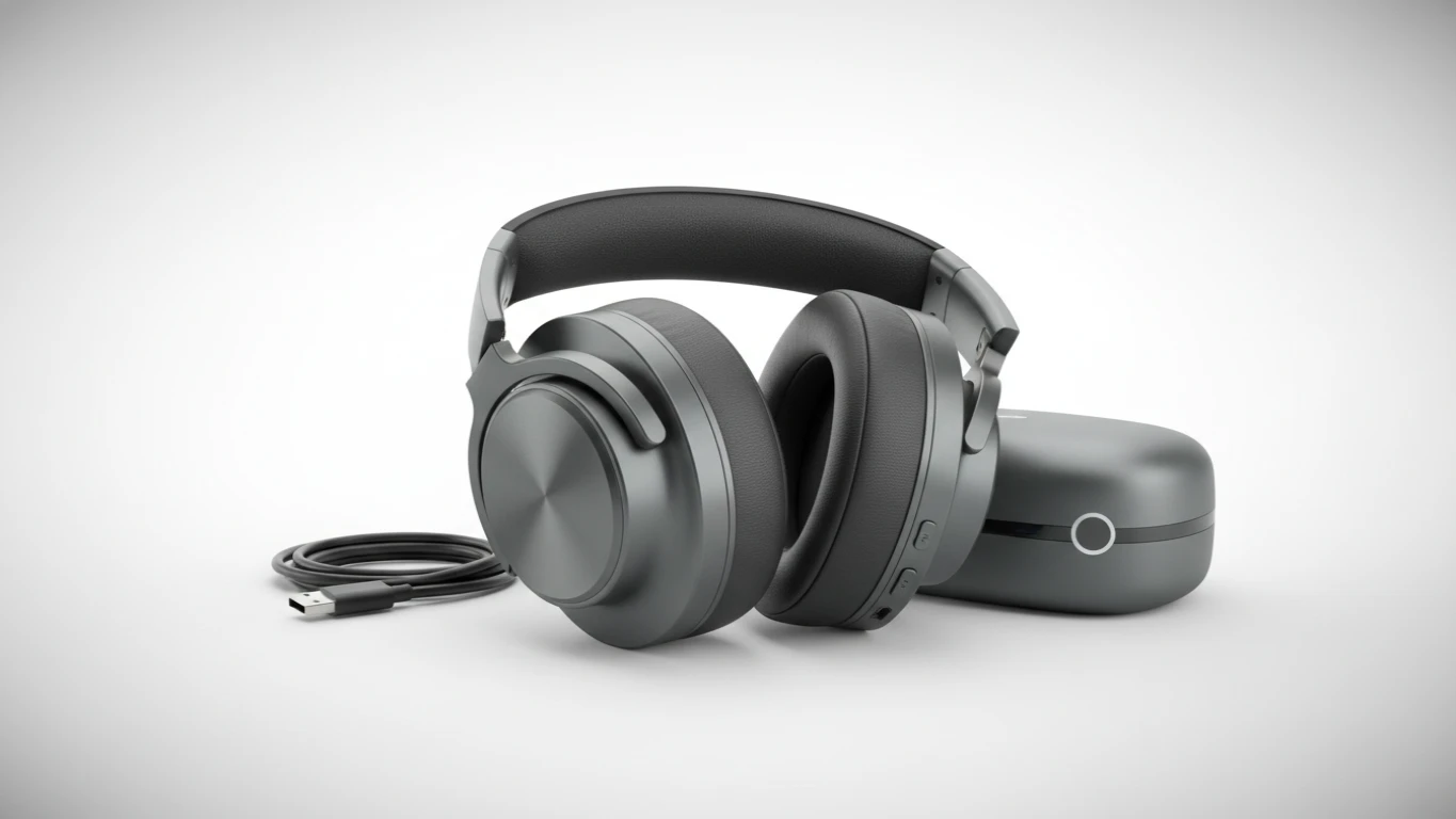 Fones de Ouvido Sem Fio com Cancelamento de Ruído