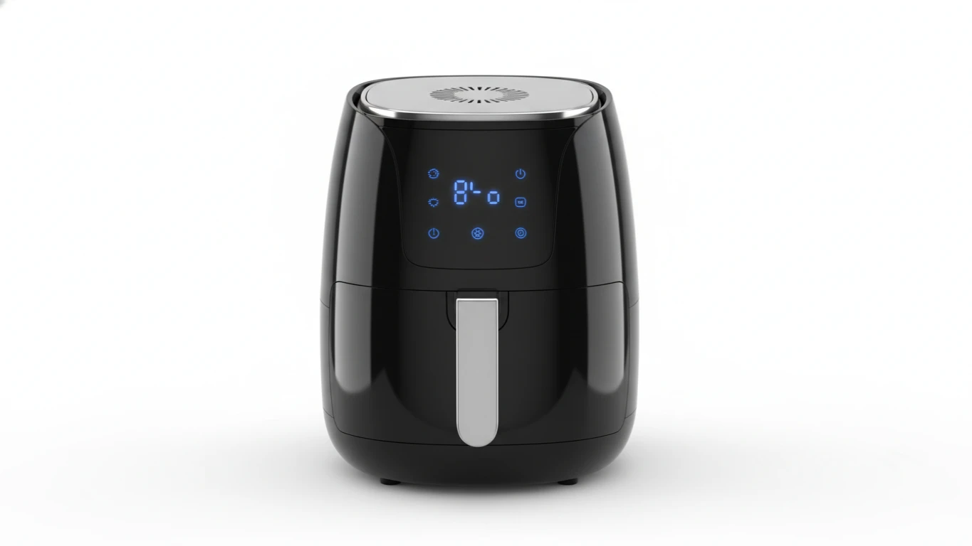 Fritadeira Sem Óleo Digital (Air Fryer)