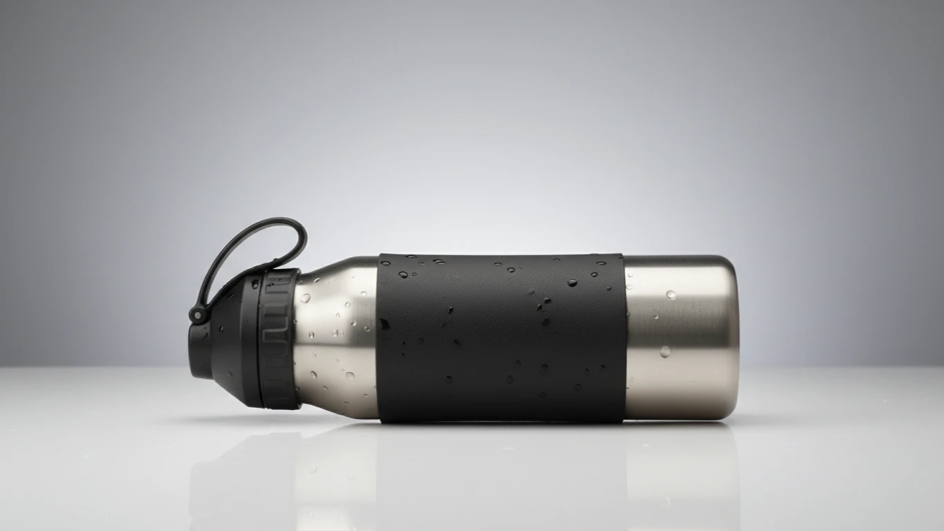 Garrafa Térmica Esportiva de Aço Inoxidável
