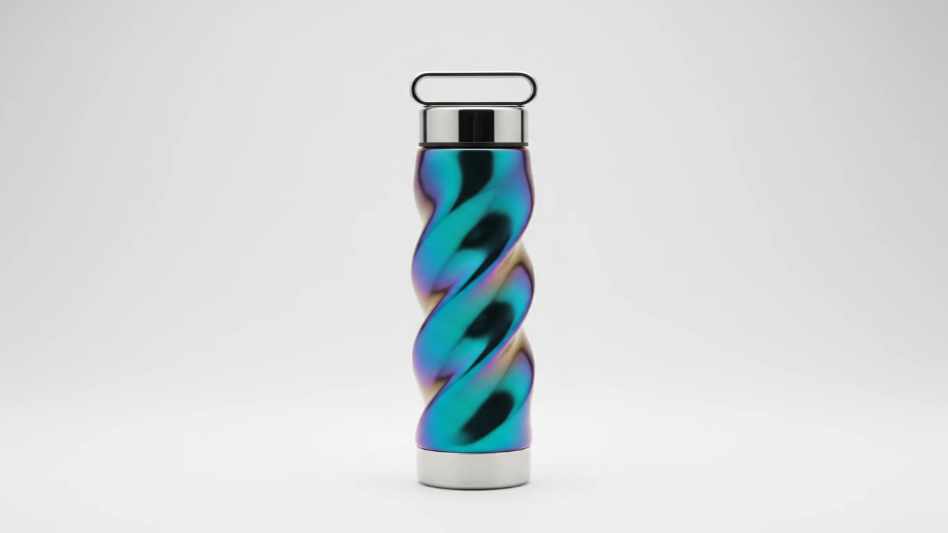 Garrafa Térmica com Design Exclusivo