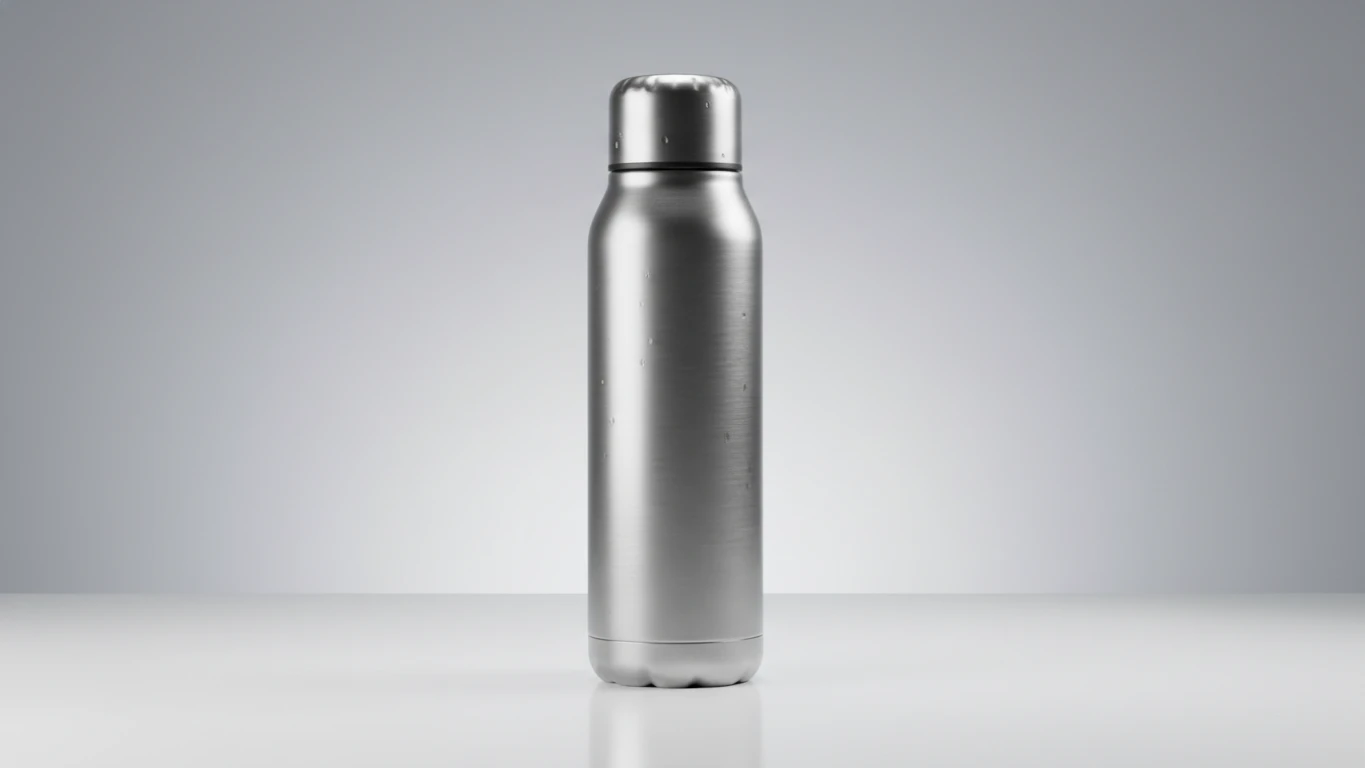Garrafa Térmica de Aço Inoxidável