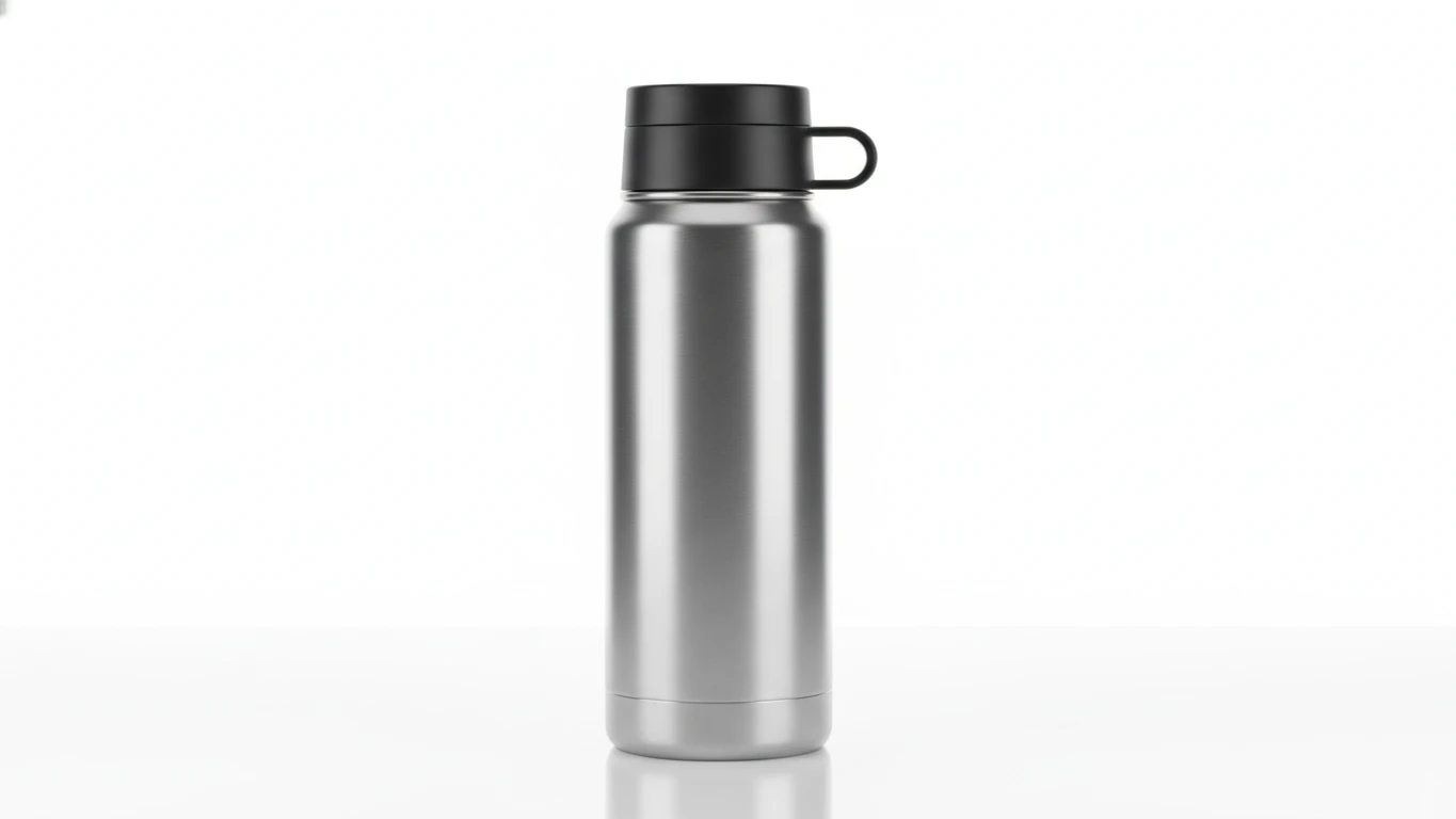 Garrafa Térmica de Água Aço Inox 1L