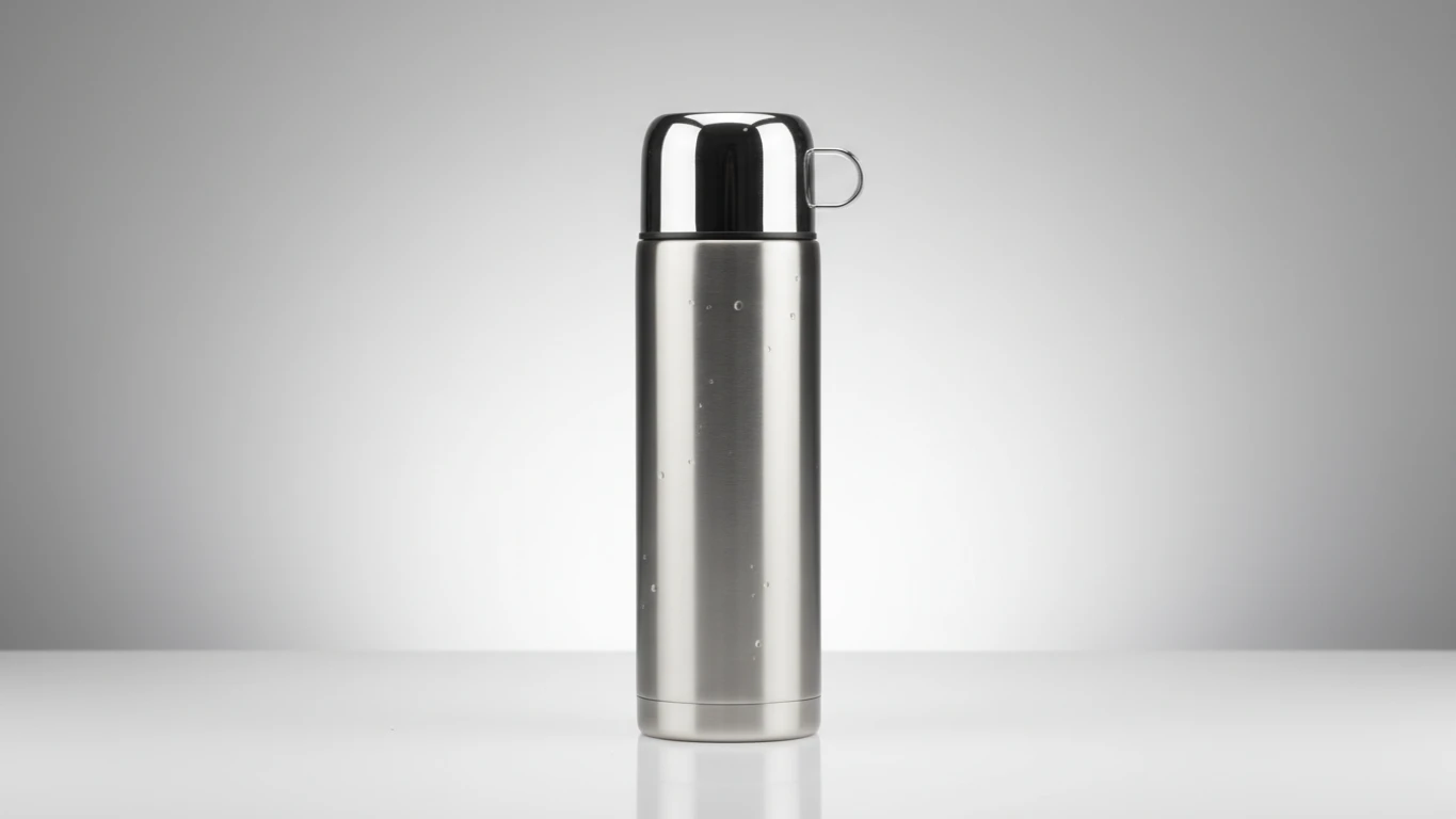 Garrafa Térmica em Aço Inox