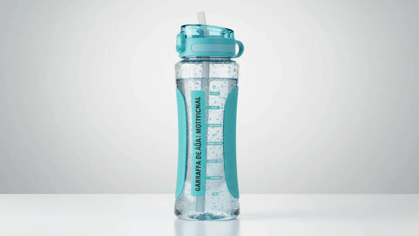 Garrafa de Água Motivacional