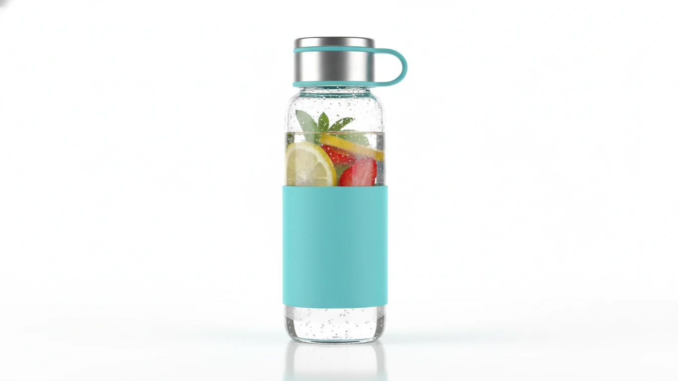 Garrafa de Água com Infusor