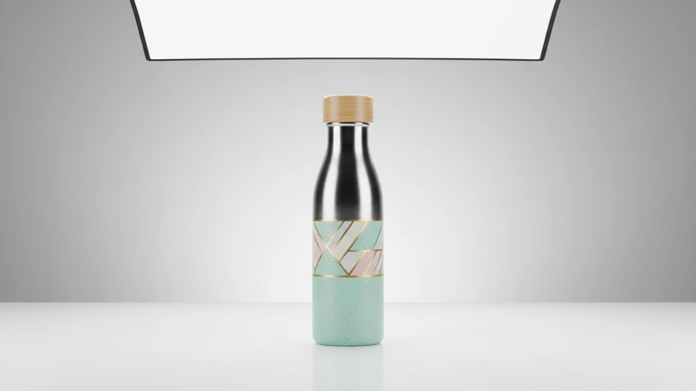 Garrafinha Térmica Decorada