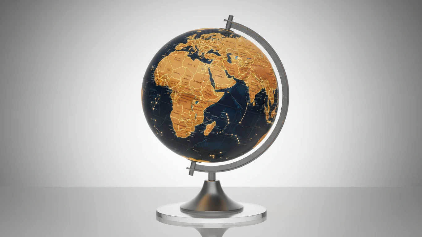 Globo Terrestre Iluminado