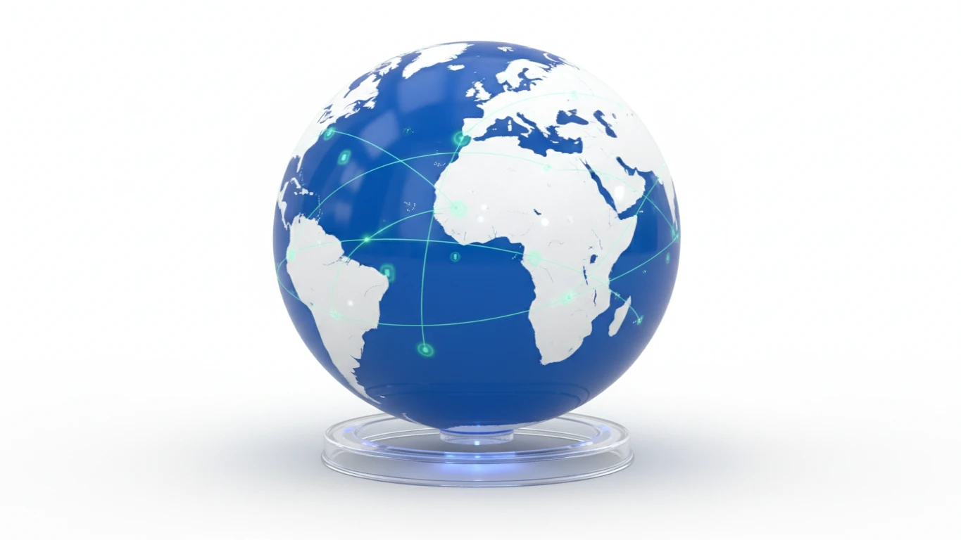 Globo Terrestre Interativo