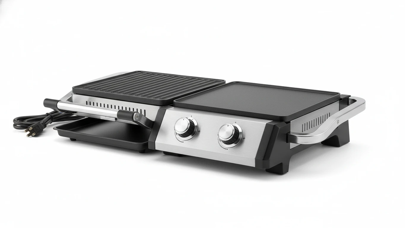 Grelhador Elétrico Multifuncional