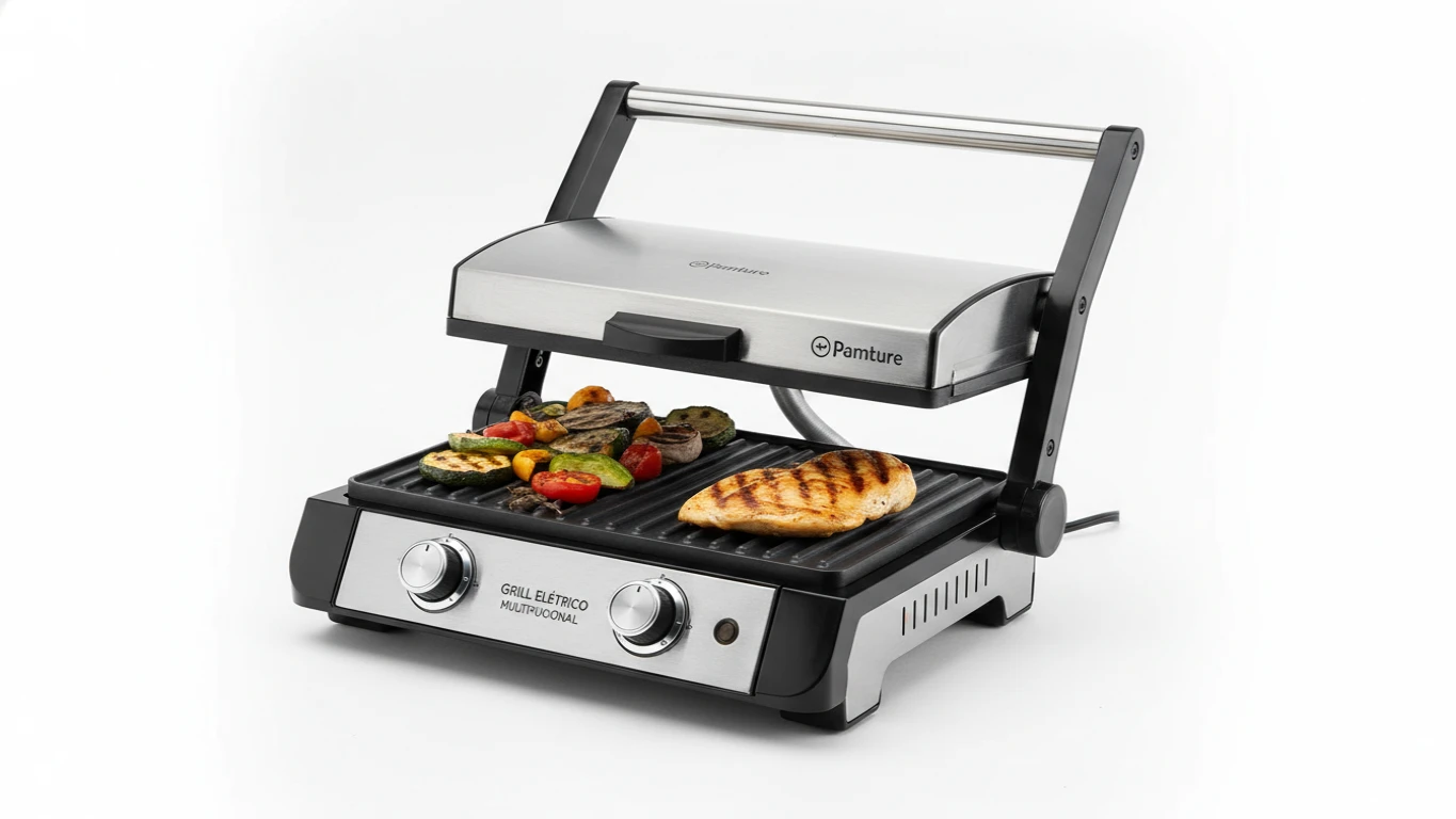 Grill Elétrico Multifuncional