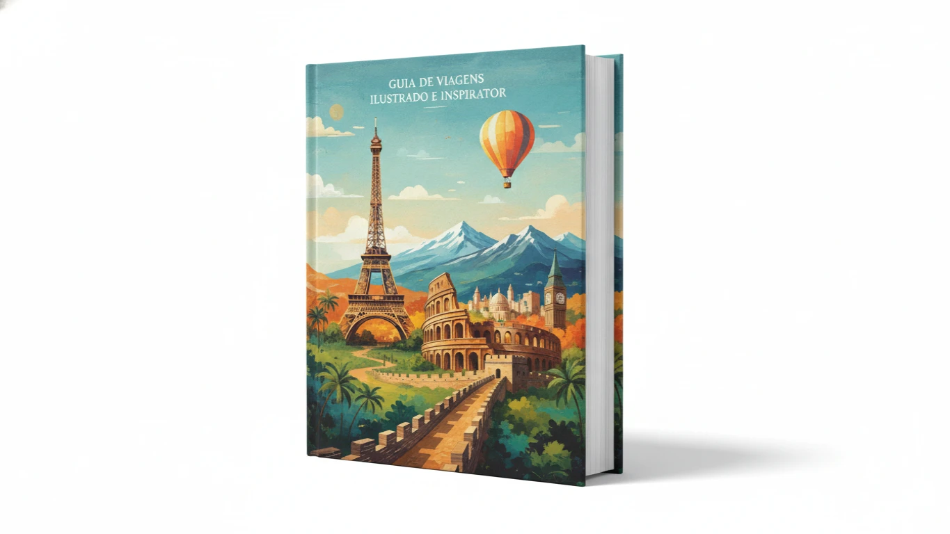 Guia de Viagens Ilustrado e Inspirador