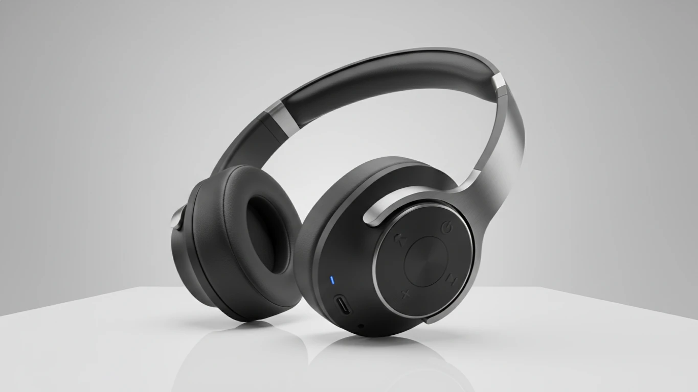Headphone Bluetooth com Limitador de Volume
