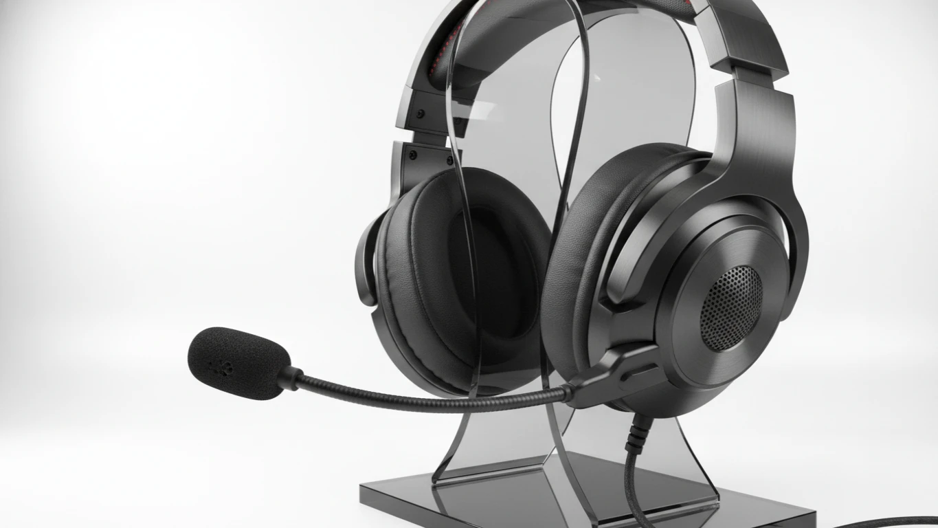 Headphone Gamer com Microfone de Qualidade