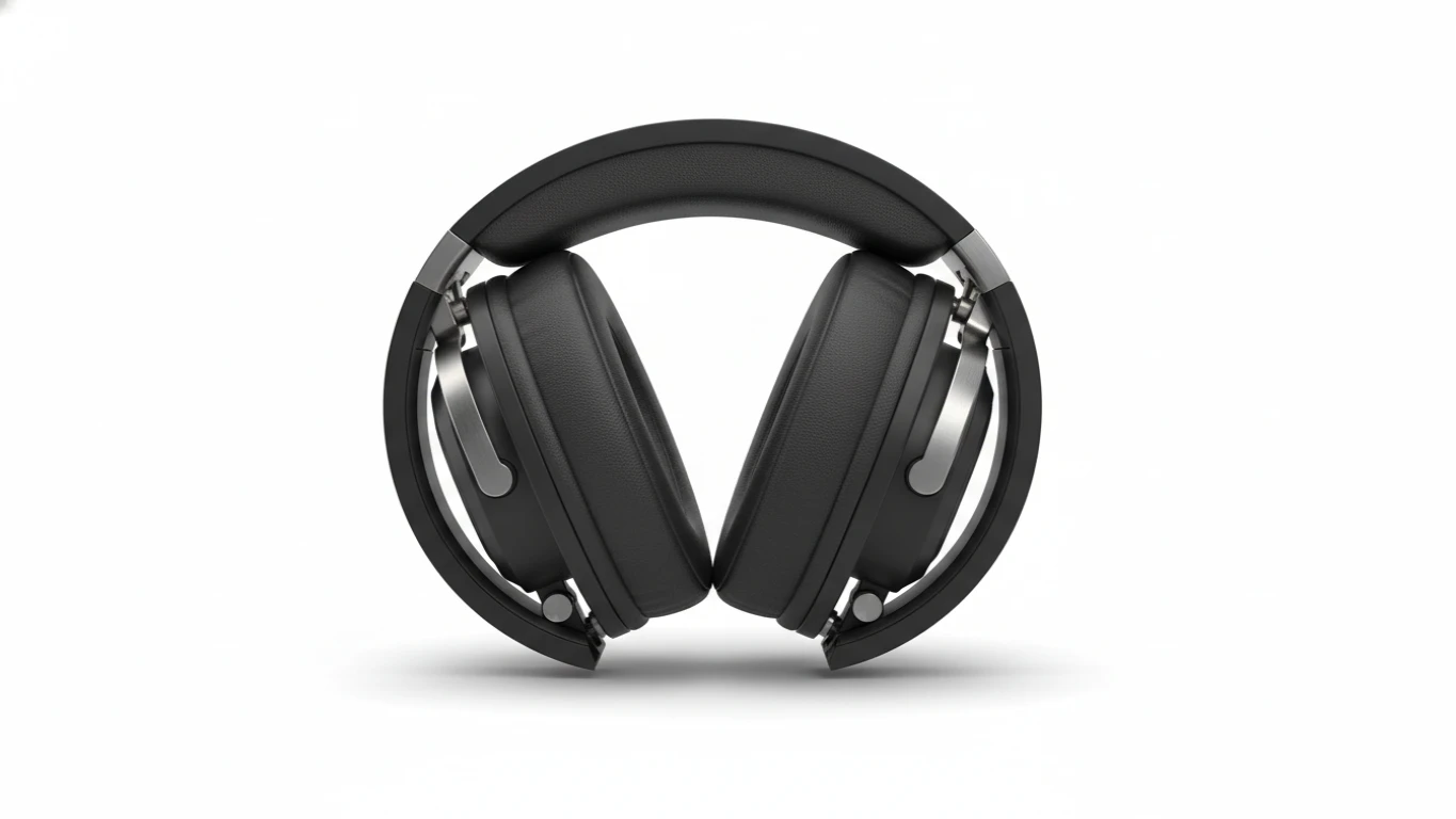 Headphone On-Ear Dobrável e Compacto