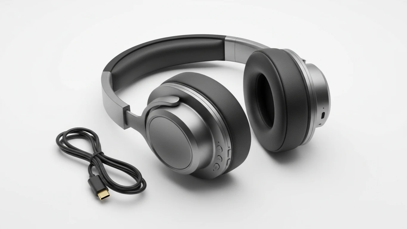 Headphone Sem Fio Confortável