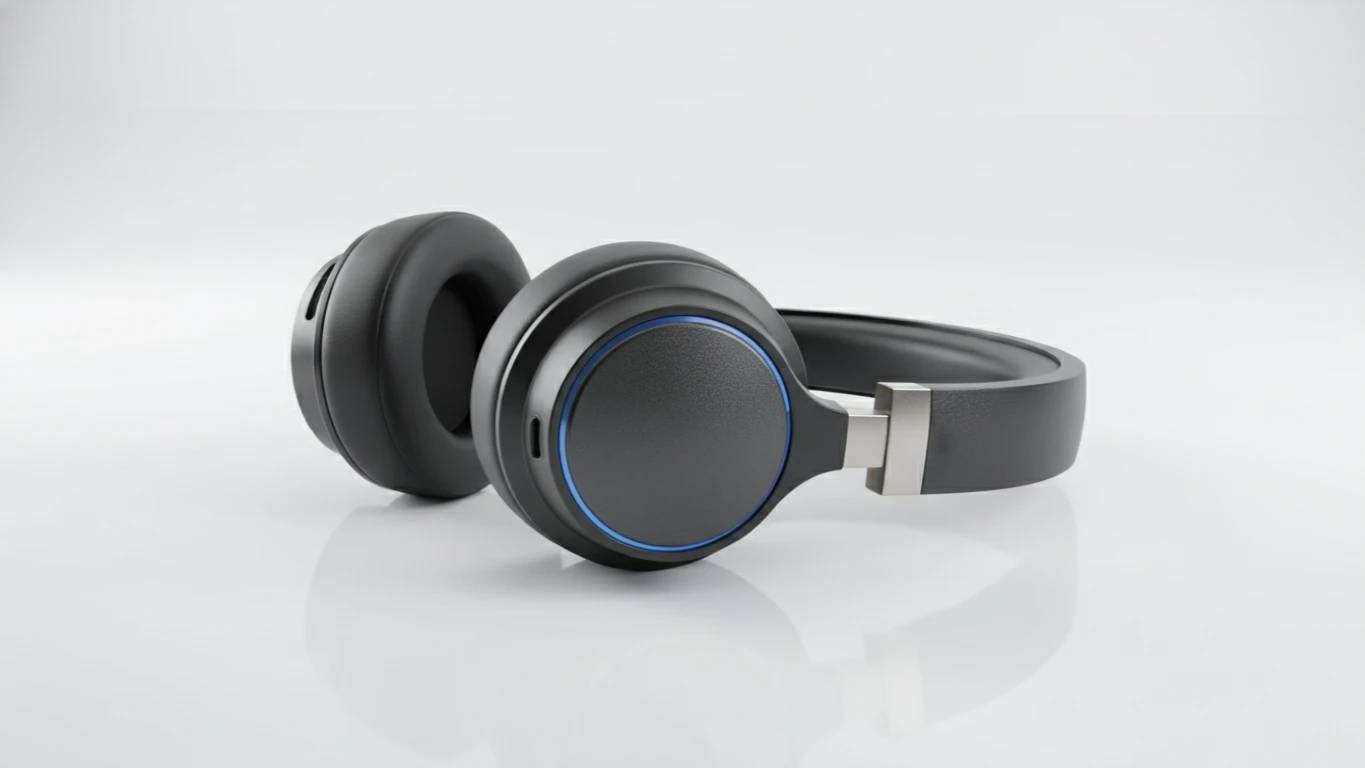 Headset Bluetooth de Áudio Imersivo