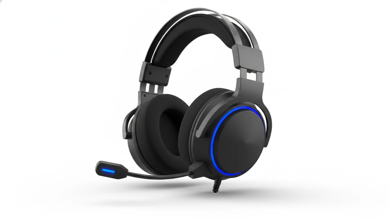 Headset Gamer com Cancelamento de Ruído