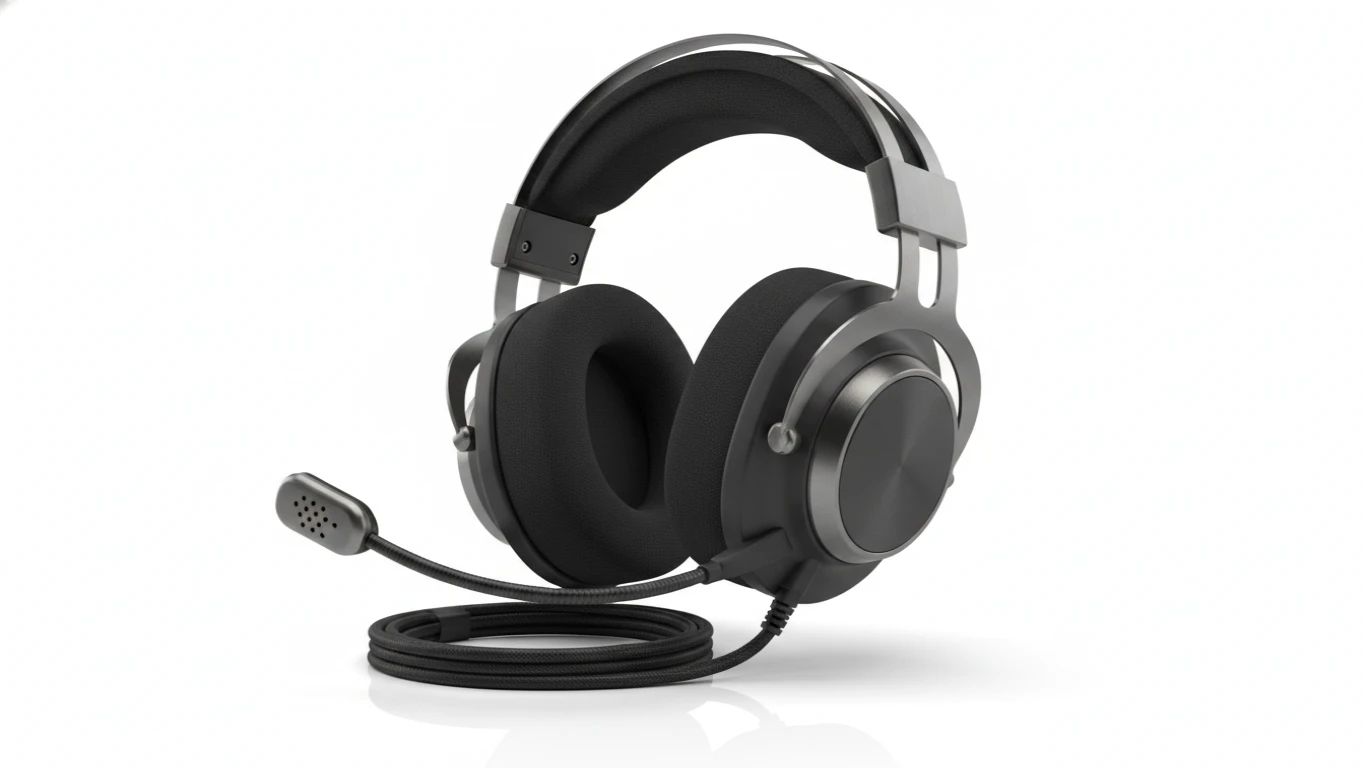 Headset Gamer de Alta Fidelidade