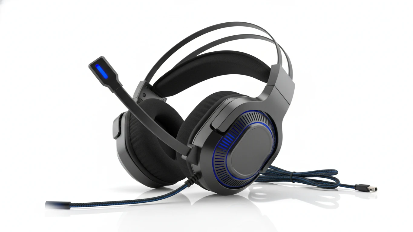Headset Gamer de Alta Performance