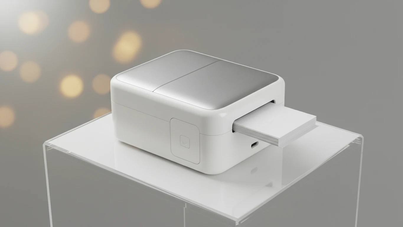 Impressora de Fotos Portátil para Celular