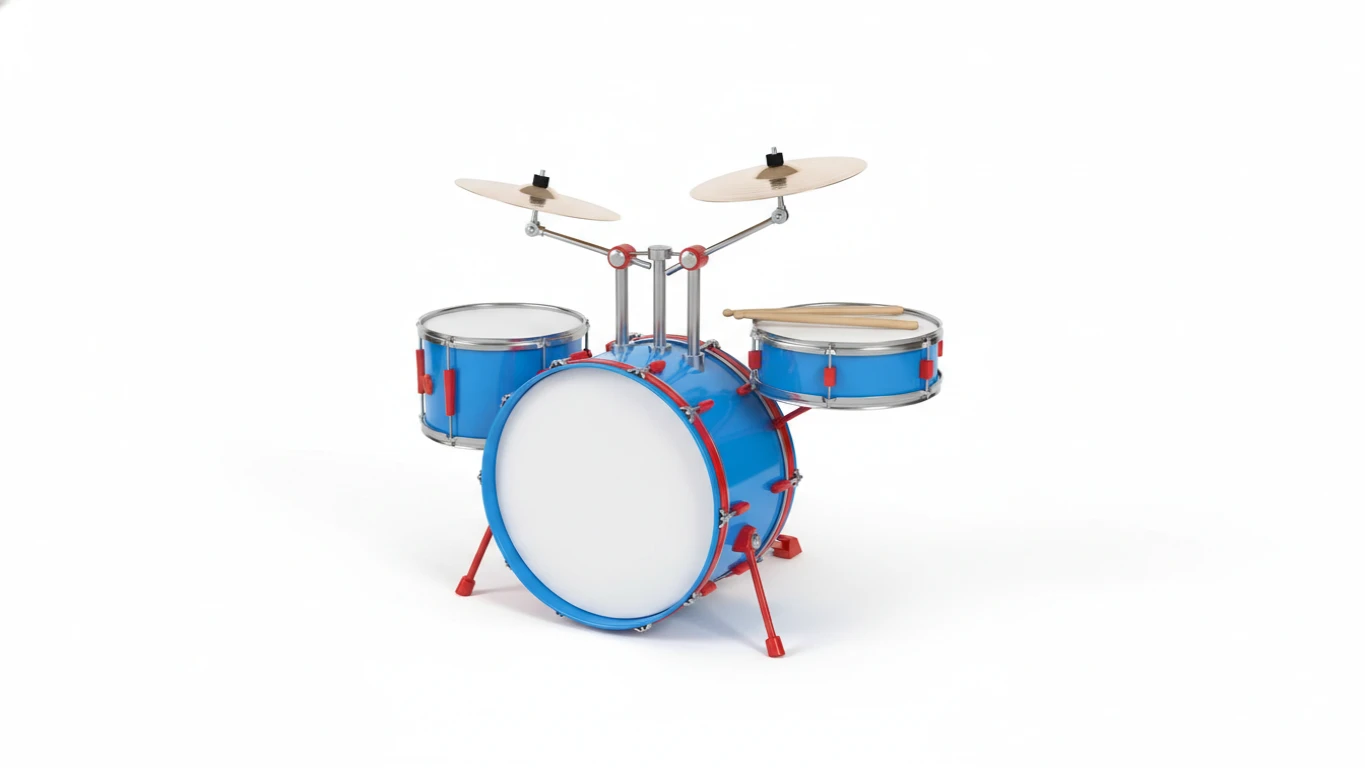 Instrumento Musical Infantil (Bateria, Teclado ou Violão)