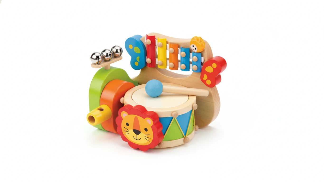 Instrumento Musical Infantil Lúdico