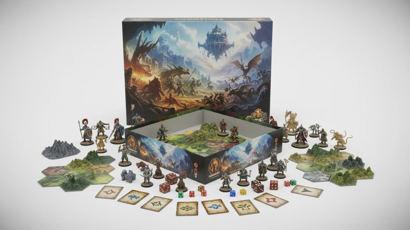 Jogo de Tabuleiro Estratégico