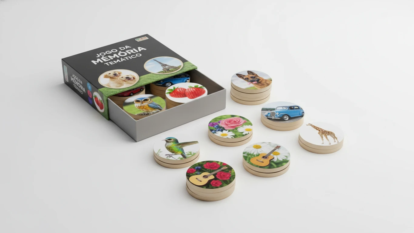 Jogo da Memória Temático
