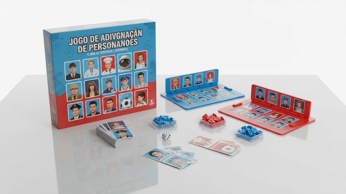 Jogo de Adivinhação de Personagens